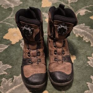 Red Wing Shoes Black and Brown Boots